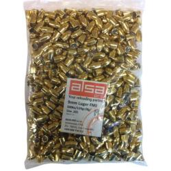 OGIVES ALSA FMJ 9MM .355 124gr x500