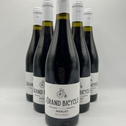 Grand Bicycle Merlot Vin de France Vin Rouge - 6 Bouteilles