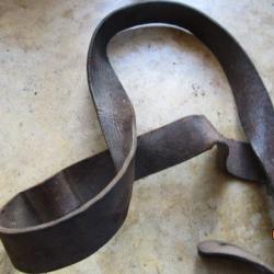 bretelle Berthier 1892 lebel 07/15 ww1 ww2 première seconde guerre mondiale mousqueton fusil tampon