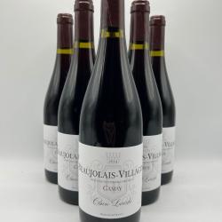 2024 Claire Laroche Beaujolais-Villages Vin Rouge - 6 Bouteilles