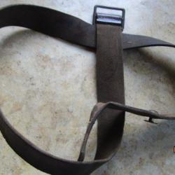 bretelle Berthier 1892 lebel 07/15 ww1 ww2 première seconde guerre mondiale mousqueton fusil