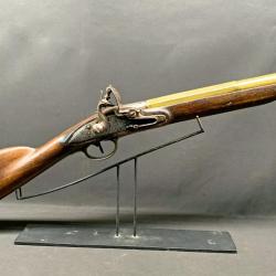 ANCIEN FUSIL A SILEX DE MARINE LONDON TOWER DU XVIII°SIECLE, DE TYPE TROMBLON, A VOIR