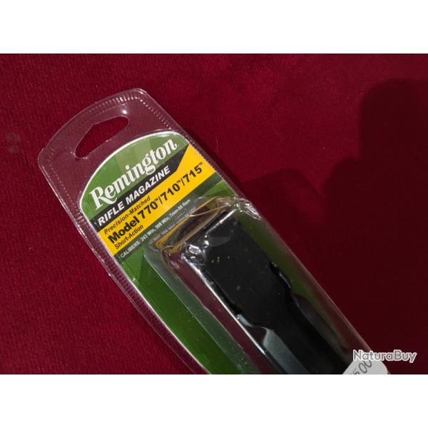 CHARGEUR NEUF EN METAL POUR REMINGTON 770/710/715 CALIBRE 243W 308W 7MM-08 REM