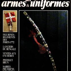 gazette des armes et uniformes 209, &eacute;l&eacute;phants de guerre , revolver warnant, cavalerie des indes,