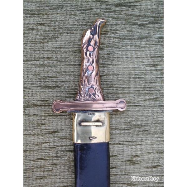 Glaive d'artilleur model 1771.