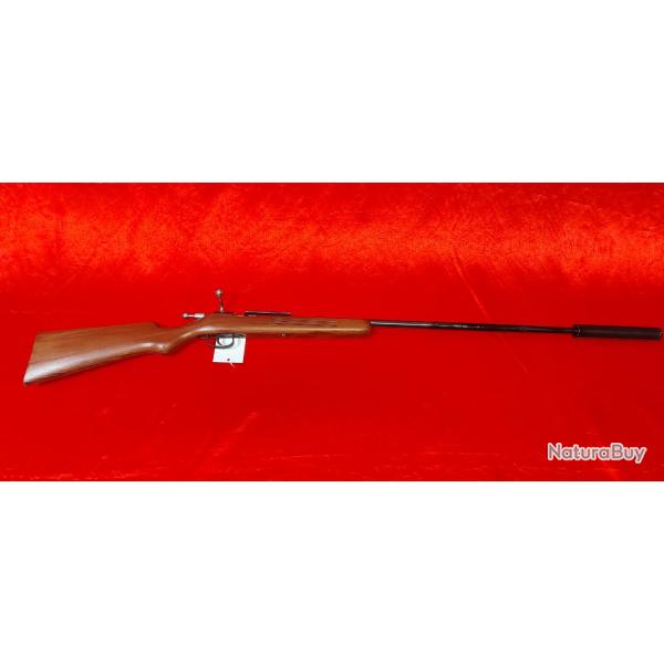 Carabine manuarm monocoup calibre 9 mm enchre a 1 euro