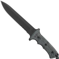 GREEN BERET 7" - Spear Point Serrated - CHRIS REEVE