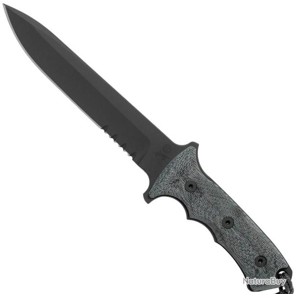 GREEN BERET 7" - Spear Point Serrated - CHRIS REEVE