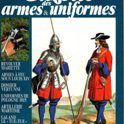 gazette des armes et uniformes 210, r&eacute;volver mariette &agrave; broche, galand tue-tue, figuriniste