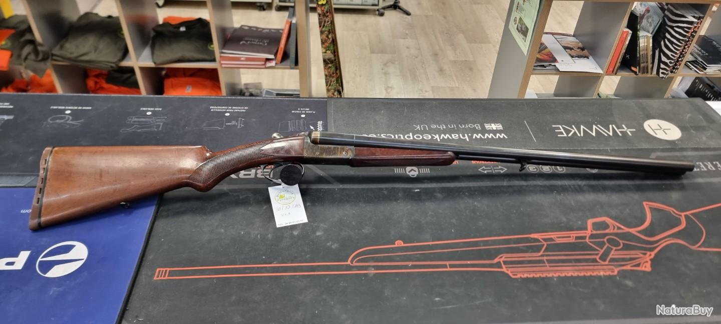 Fusil juxtaposé Robust 220S cal 12/70 can 70 rayé full - Fusils ...