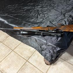 Mannlicher 222 avec lunette schimdt en bender 8 x56