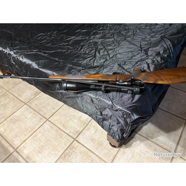 Mannlicher 222 avec lunette schimdt en bender 8 x56