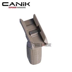 Poign&eacute;e Verticale CANIK Polym&egrave;re Fde