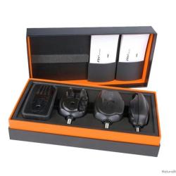 Coffret Detecteurs + Centrale Fox Micron Rx+ - 3 D&eacute;tecteurs + Centrale