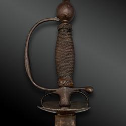 EP&Eacute;E d'officier - France - XVIII&egrave;me si&egrave;cle