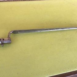 VENDU PAR LE-CUIRASSIER BA&Iuml;ONNETTE &Agrave; DOUILLE &Agrave; IDENTIFIER