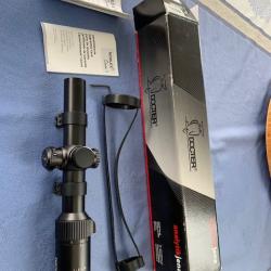 Lunette de battue DOCTER V6 1-6X24/R