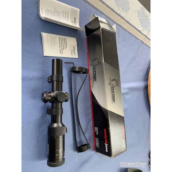 Lunette de battue DOCTER V6 1-6X24/R