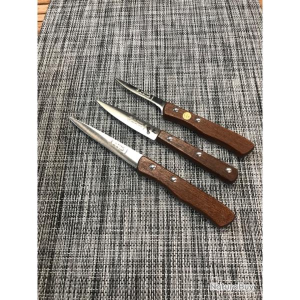 Lot de 3 couteauxla fourmi