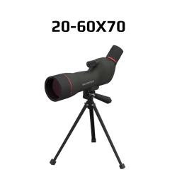 Longue Vue Zoom 20-60x70 Victoptics Puissance Haute Clarté Prisme BAK7 FMC Étanche IPX4