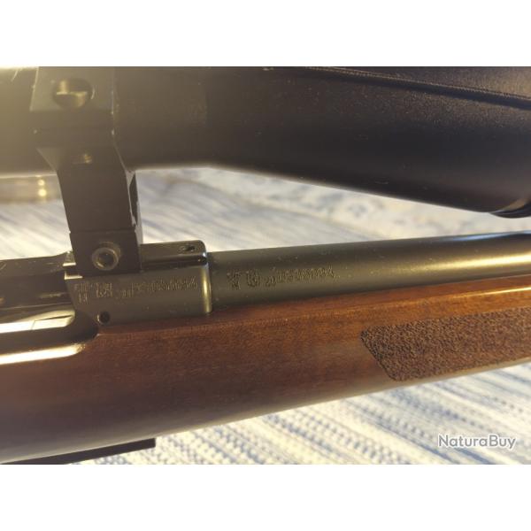 CZ 457 22 WMR Avec Lunette et bipied