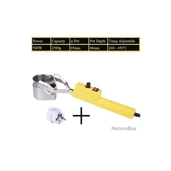 Four  plomb portatif 500W LIVRAISON GRATUITE