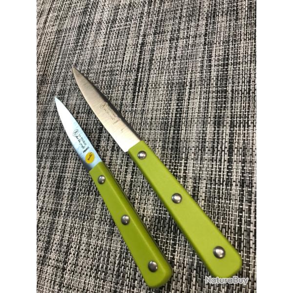 Lot de 2 couteauxla fourmi verts