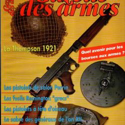 gazette des armes 273 thompson 1921, sharps 1874, pistolets perrin de tir de salon, fm lewis part 1