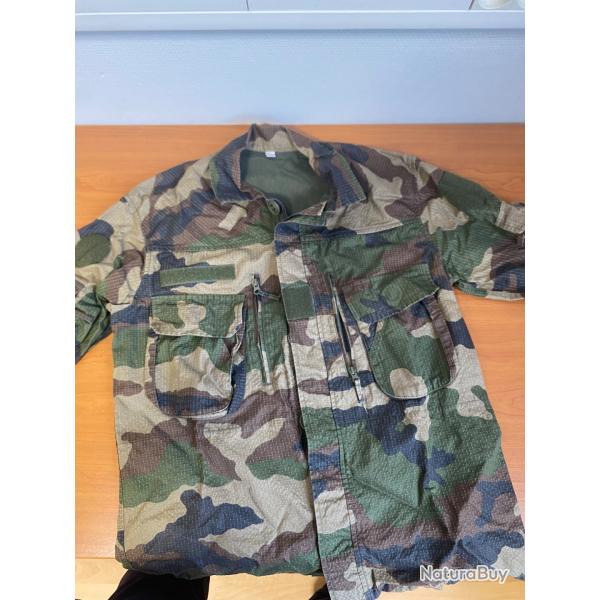 Treillis jungle camouflage centre Europe taille L