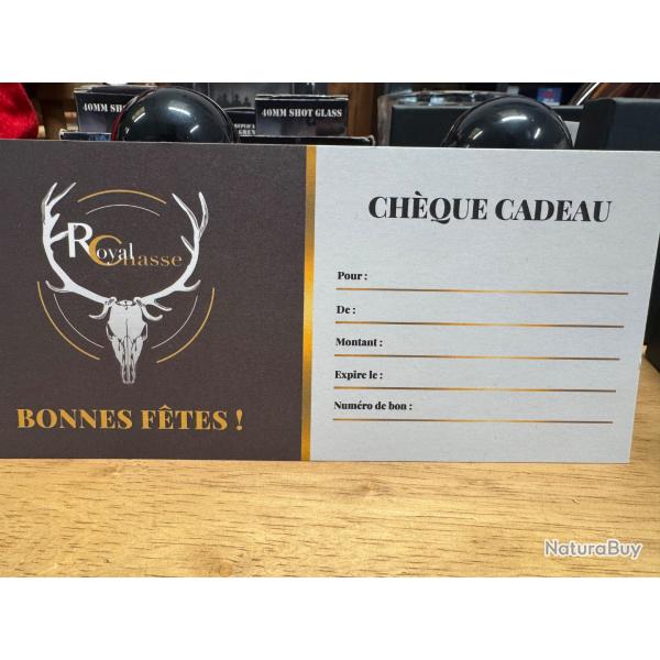 ch�que cadeau 200�