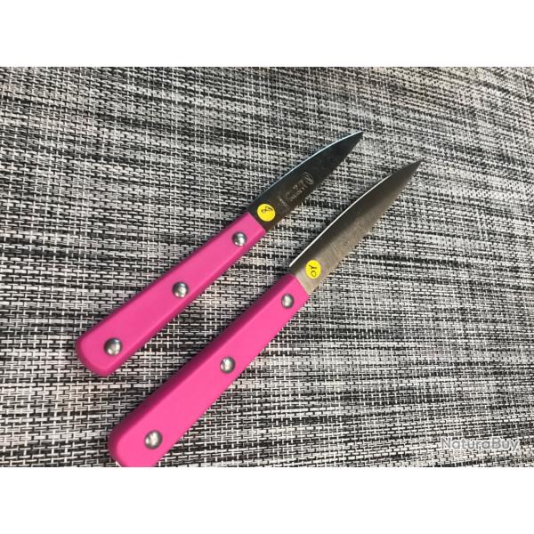 Lot de 2 couteauxla fourmi roses