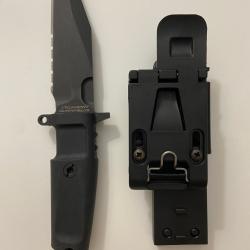 Couteau  EXTREMA RATIO Fulcrum C Testudo Noir Neuf