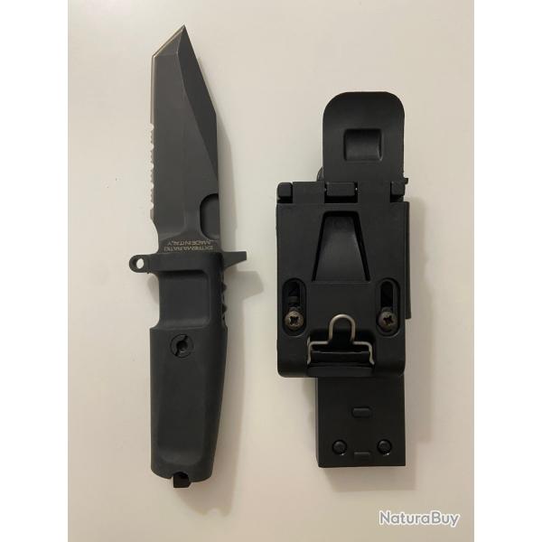 Couteau  EXTREMA RATIO Fulcrum C Testudo Noir Neuf
