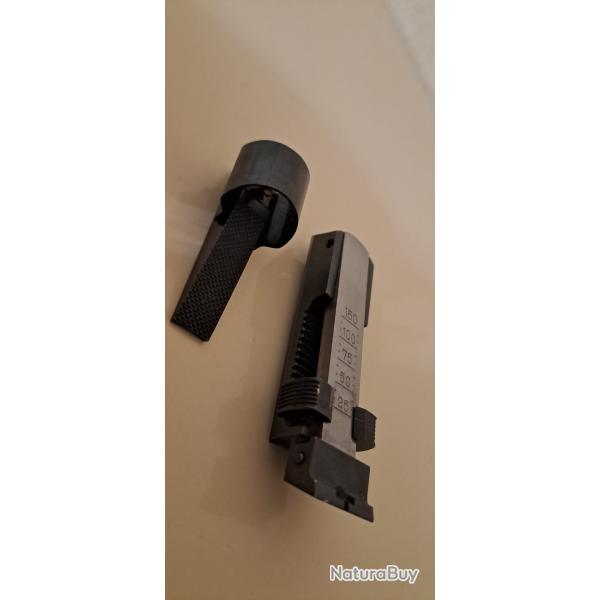 Hausse et guidon x51 bis