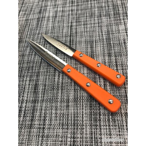 Lot de 2 couteauxla fourmi oranges
