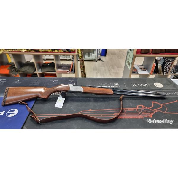 fusil superpos Verney-Carron Sagitaire nt cal 12/70 can 71 cm