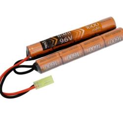 batterie lancer tactical 9.6v 1600 mah