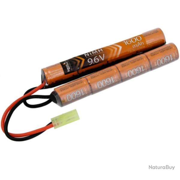 batterie lancer tactical 9.6v 1600 mah