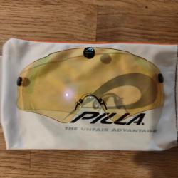 Lot de 2 masques pilla panthèr x6 no post 18 ced 78 cihc état neuf !!