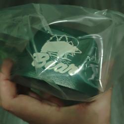 Carquois d'arc recurve the grayling sous licence Bear Archery.