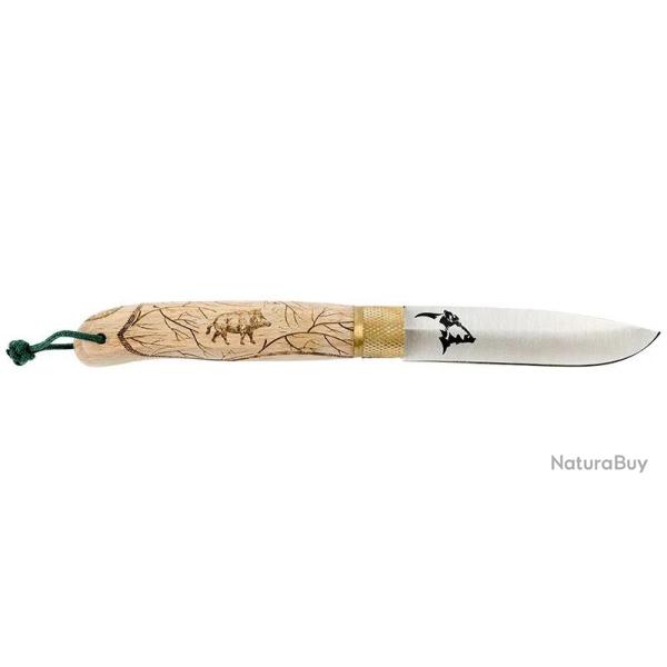 COUTEAU DECALE FOCUS SANGLIER LAME 90MM