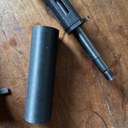 Silencieux à recouvrement Chiappa Little badger M3D