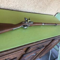 TRES BEAU FUSIL REGLEMENTAIRE FRANÇAIS A SILEX MODELE 1777