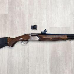 Fusil superposé SILMA SCIROCCO - Cal. 12/70 - 55 cm - Chokes lisses + Point rouge (Occasion)