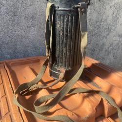 Bo&icirc;tier masque &agrave; gaz