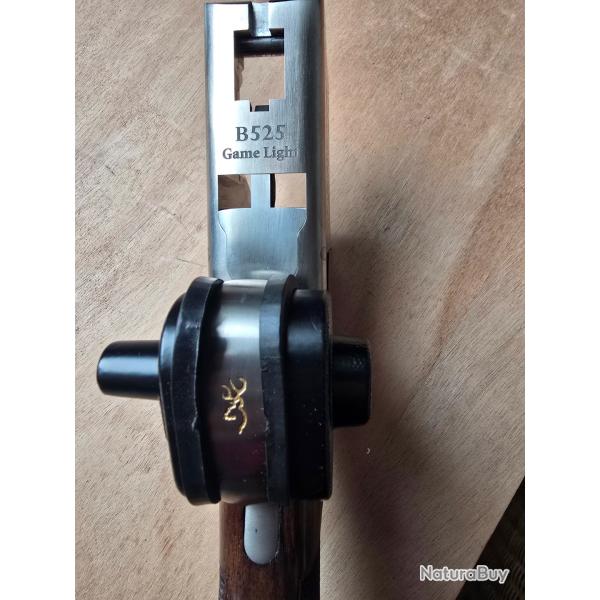 Fusil Browning B525 de gaucher