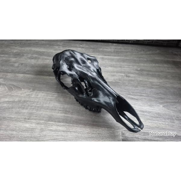 cr�ne de biche custom black