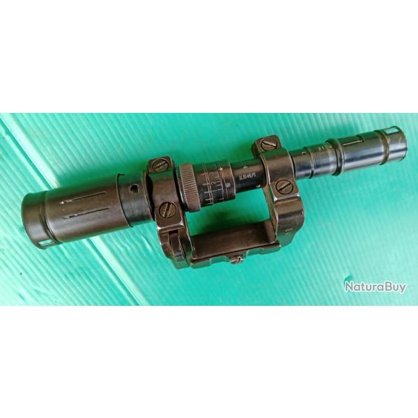 LUNETTE   ZF.41/1  ESO  +  . AVEC MONTAGE .