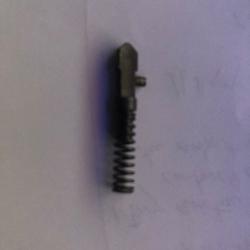 Militaria Allemand WW2 Arrêtoir + Ressort Noix Culasse Mauser 98k