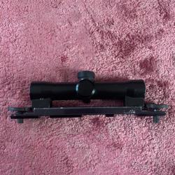 Lunette et montage de lunette Famas.